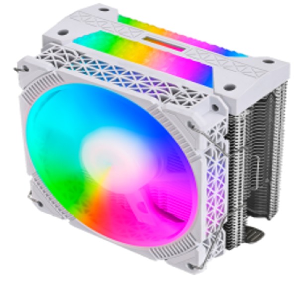 AIR COOLING XANDER WHIRLWIND 12CM ARGB WHITE